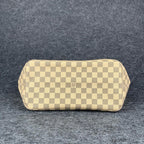 NEVERFULL DAMIER AZUR MM ROSE BALLERINE LINING