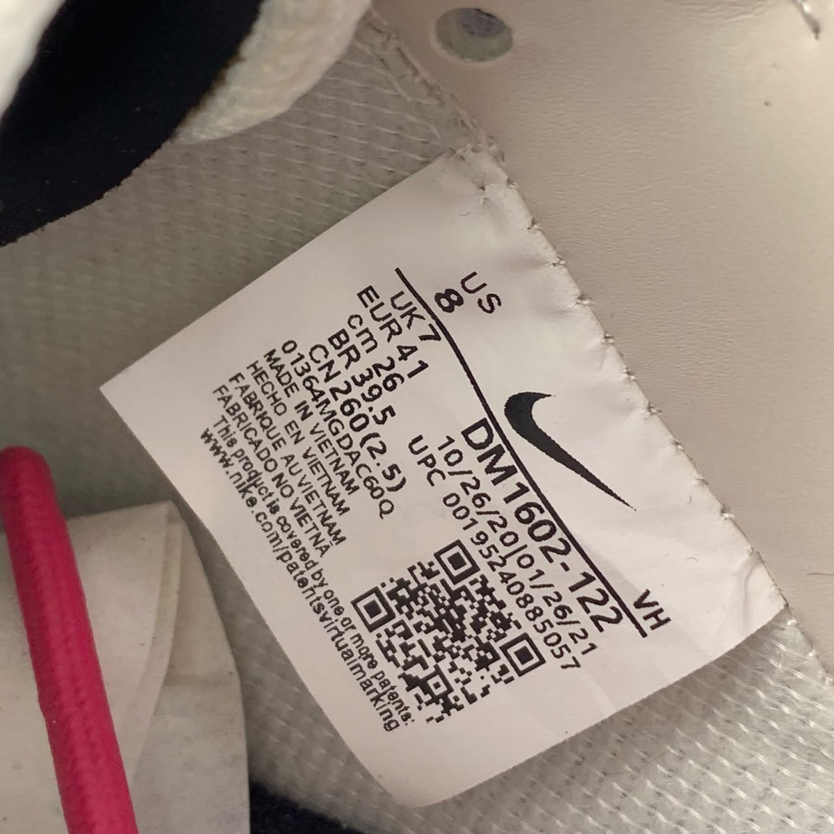 Off-White x Dunk Low 'Lot 30 of 50'
