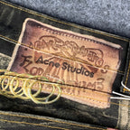 Acne Studios Loose Fit Jeans Year Of The Horse