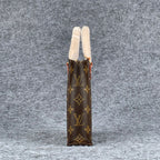 LV PETIT SAC PLAT  BROWN