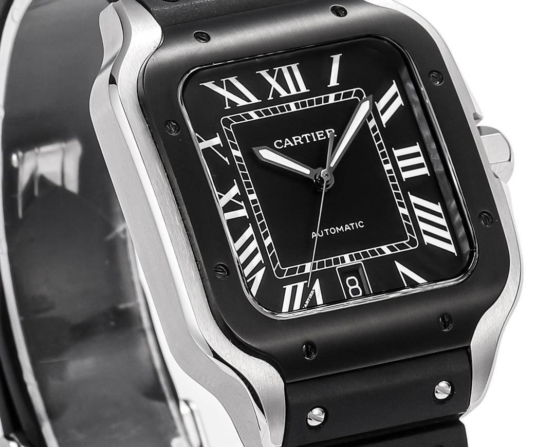 Santos 39.8x47.5mm Watch (WSSA0037)