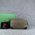 Goyard Jouvence Toiletry Bag MM 'Black'