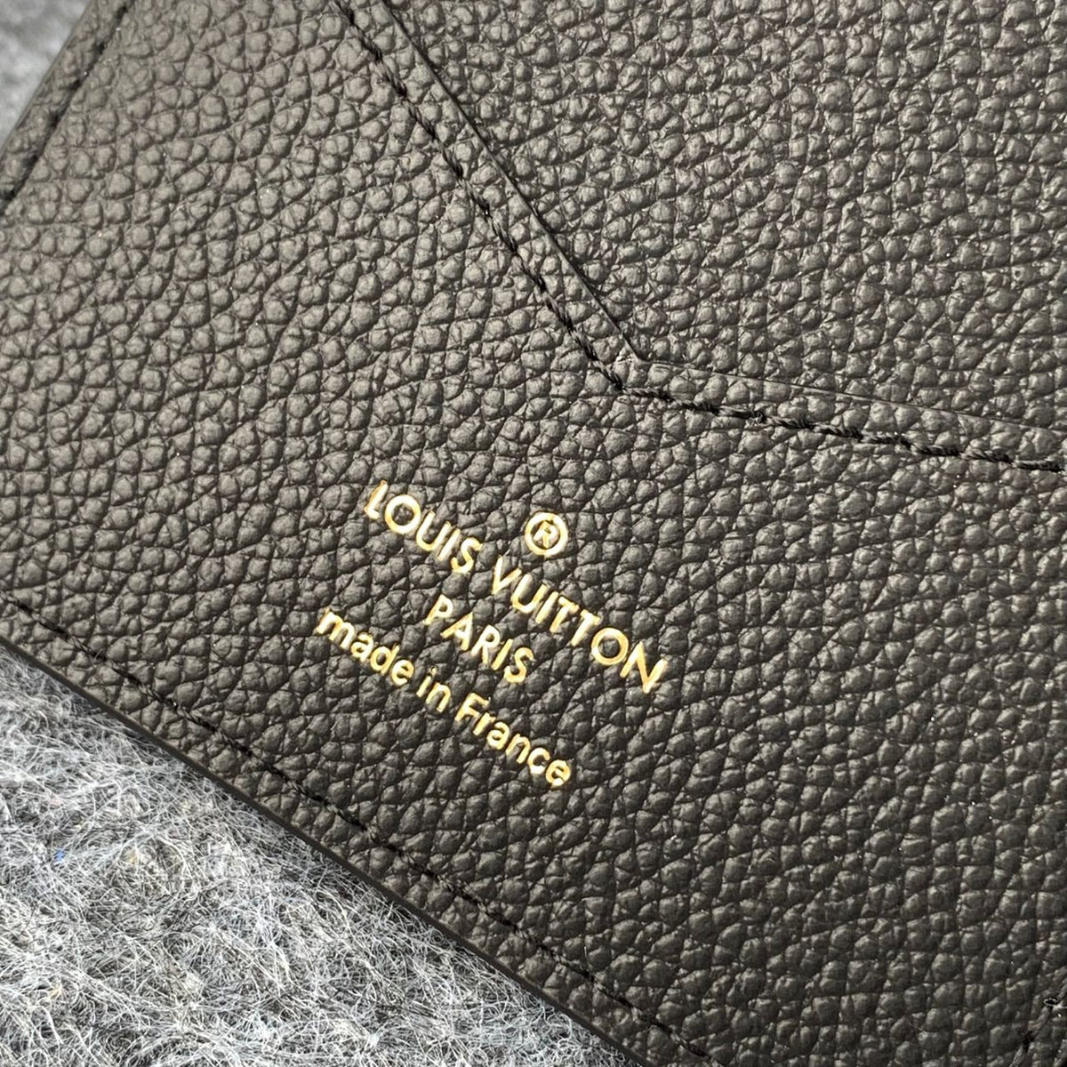 LV Pocket Organizer Monogram Wallet 'Black'