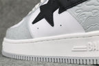 Bapesta Low M2 'White Grey'