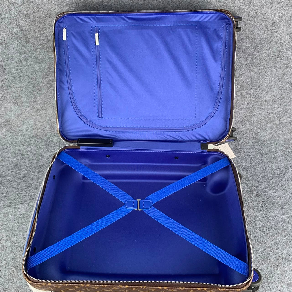 LV Horizon 55 ‘Monogram Macassar Blue’