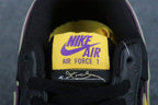 Kobe Bryant x Air Force 1 Low 'Lakers Away' Numbered