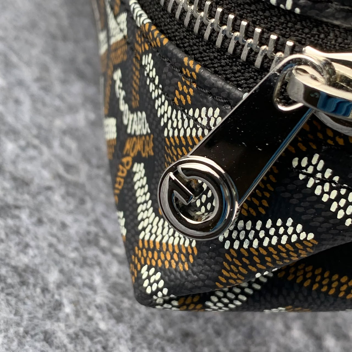 Goyard Jouvence Toiletry Bag MM 'Black'