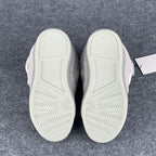 Lanvin Curb Sneakers 'Grey White'