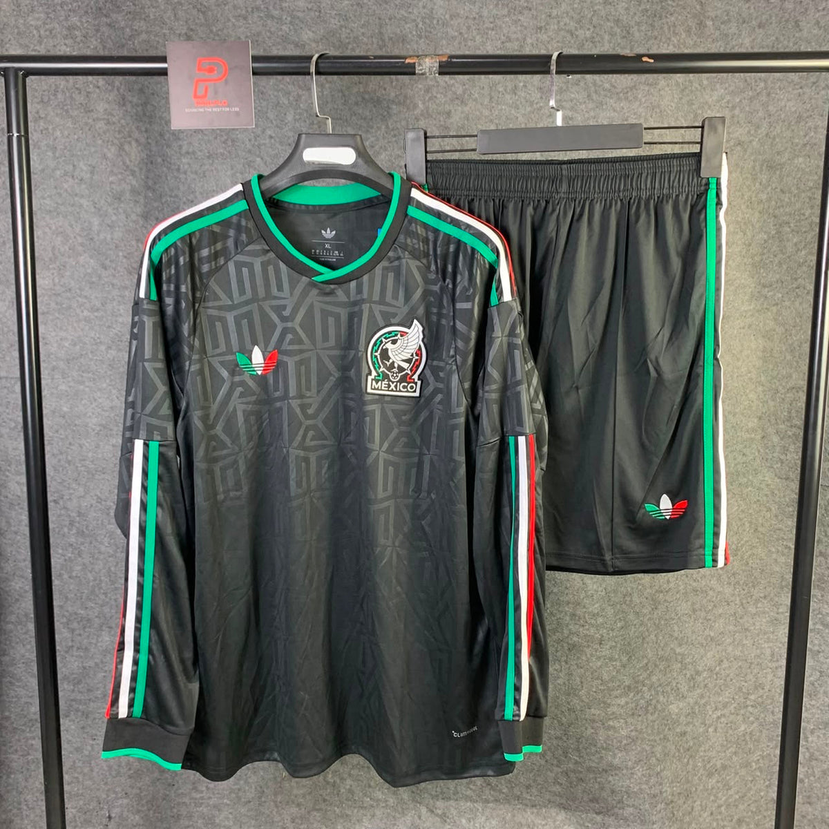 Mexico World Cup 2026 Long Sleeve Away Kit  (Please put your preferred number and name in the order note)