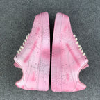 (Custom) Chrome Hearts x Air Force 1 ‘Barbie Pink’