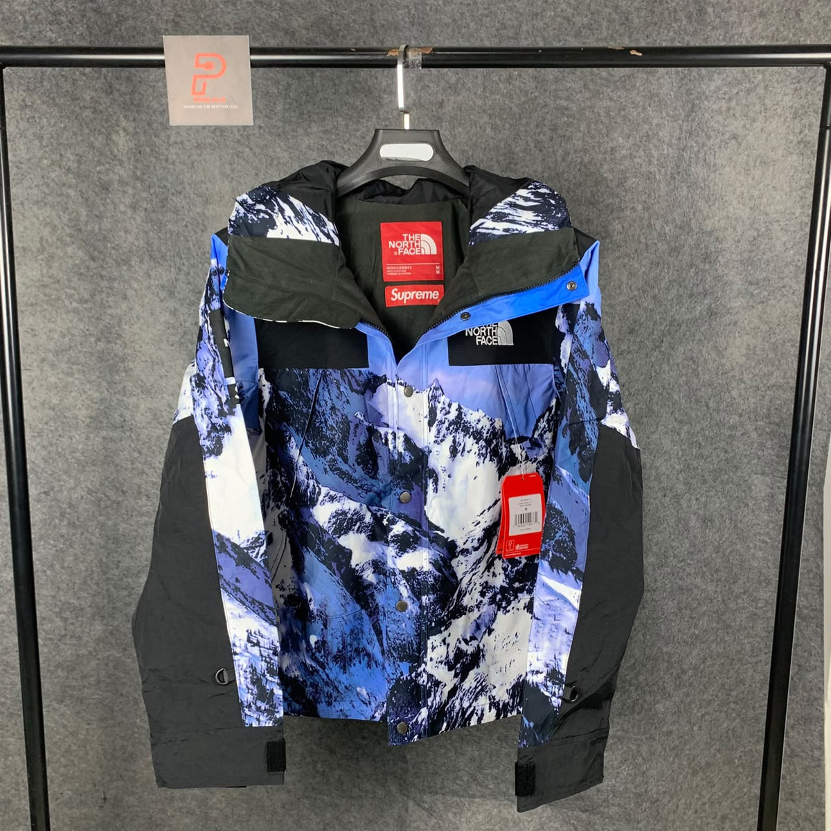 Supreme x The North Face Mountain Parka 'Mountain Print'
