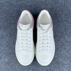Wmns Alexander McQueen Oversized Sneaker 'White Lilla'