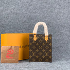 LV PETIT SAC PLAT  BROWN
