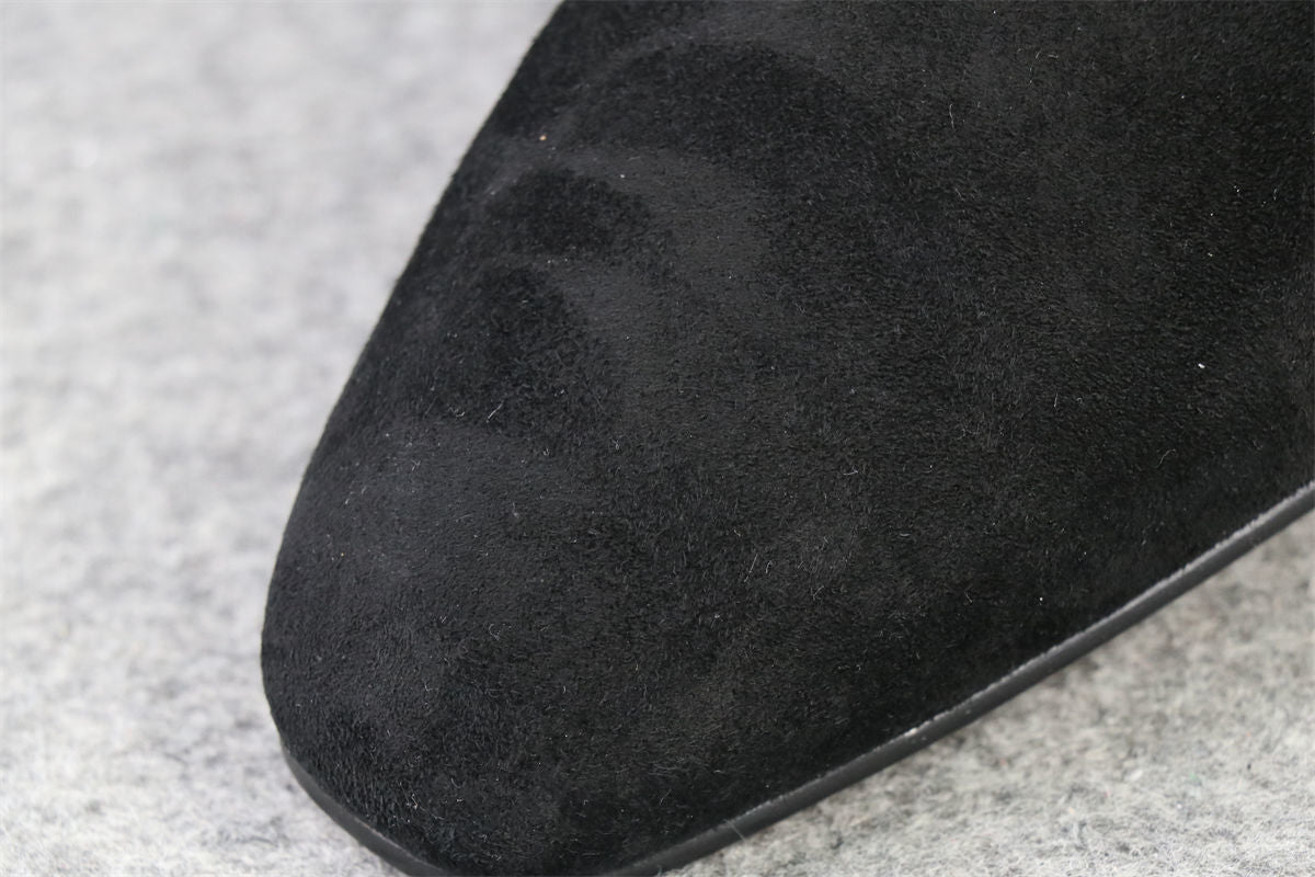 CL Dandelion Loafer ‘Black Suede'