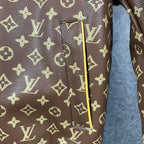 LV Monogram Padded Blouson