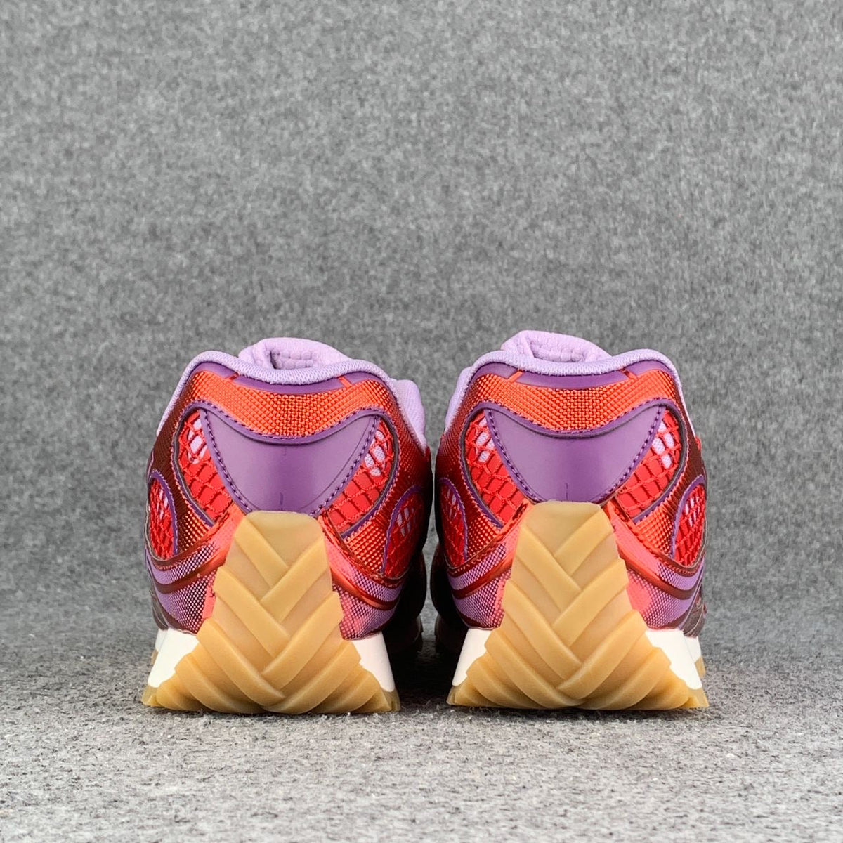 Bottega Veneta Orbit Sneaker 'Metallic Red & Wisteria'