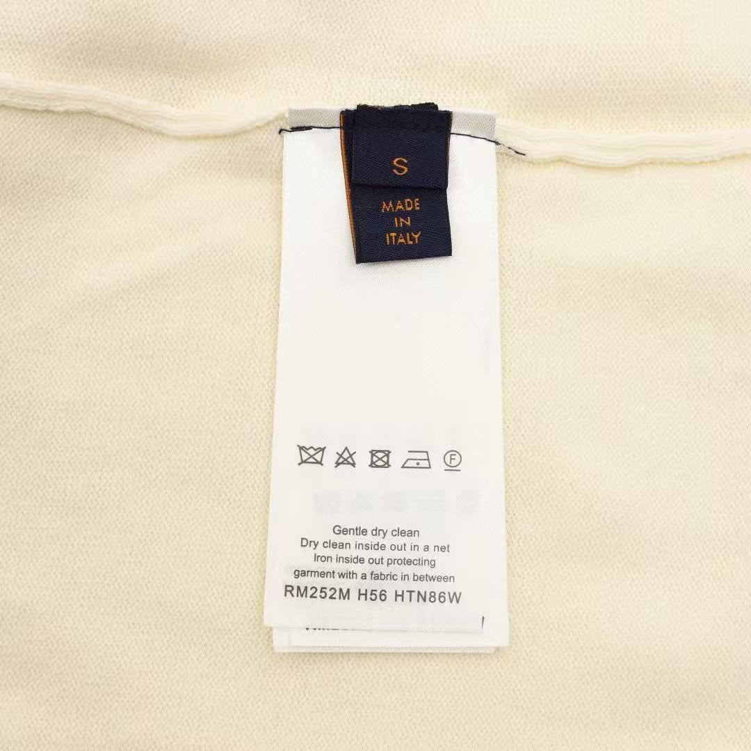 LV x Nigo Intarsia Jacquard Duck T-Shirt ‘Cream’