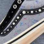 SATOSHI NAKAMOTO x Vans Old Skool Reissue 36 'Speckled Moving Blanket Grey'
