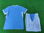 Manchester City KIDS Short Sleeve Home Kit 2026-2027  (Please put your preferred number and name in the order note)