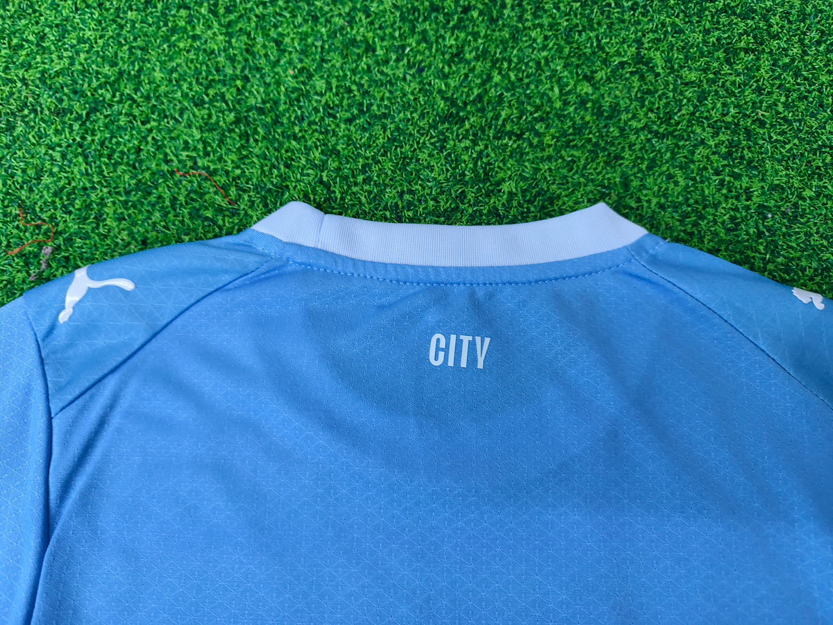 Manchester City KIDS Short Sleeve Home Kit 2026-2027  (Please put your preferred number and name in the order note)