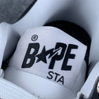 Bapesta ‘Black'