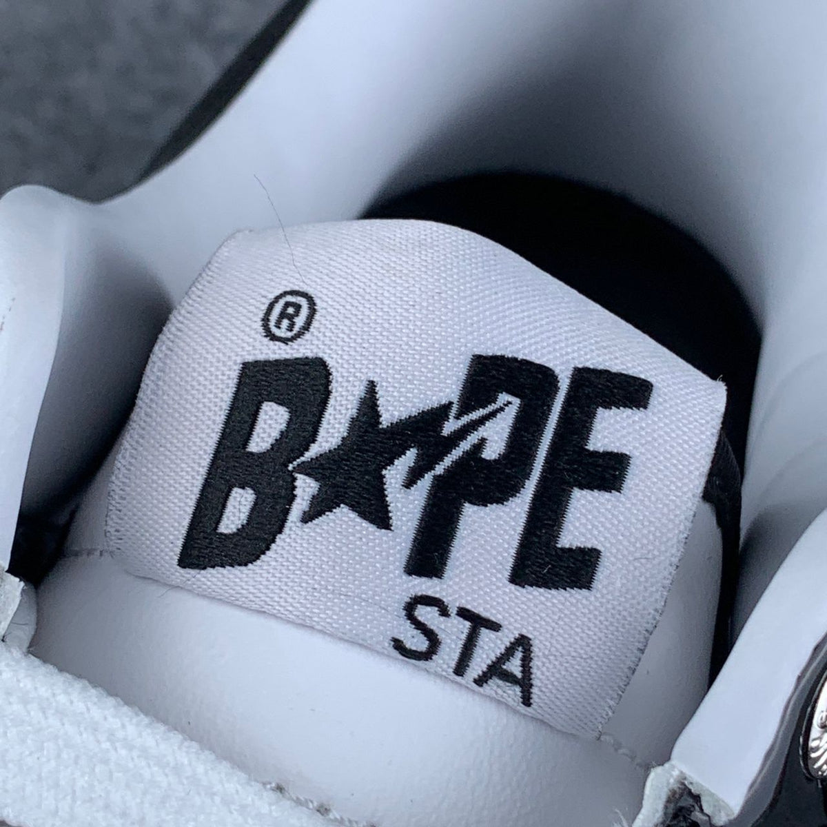 Bapesta ‘Black'