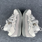 Lanvin Curb Sneakers 'Grey White'