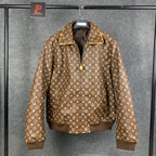 LV Monogram Padded Blouson