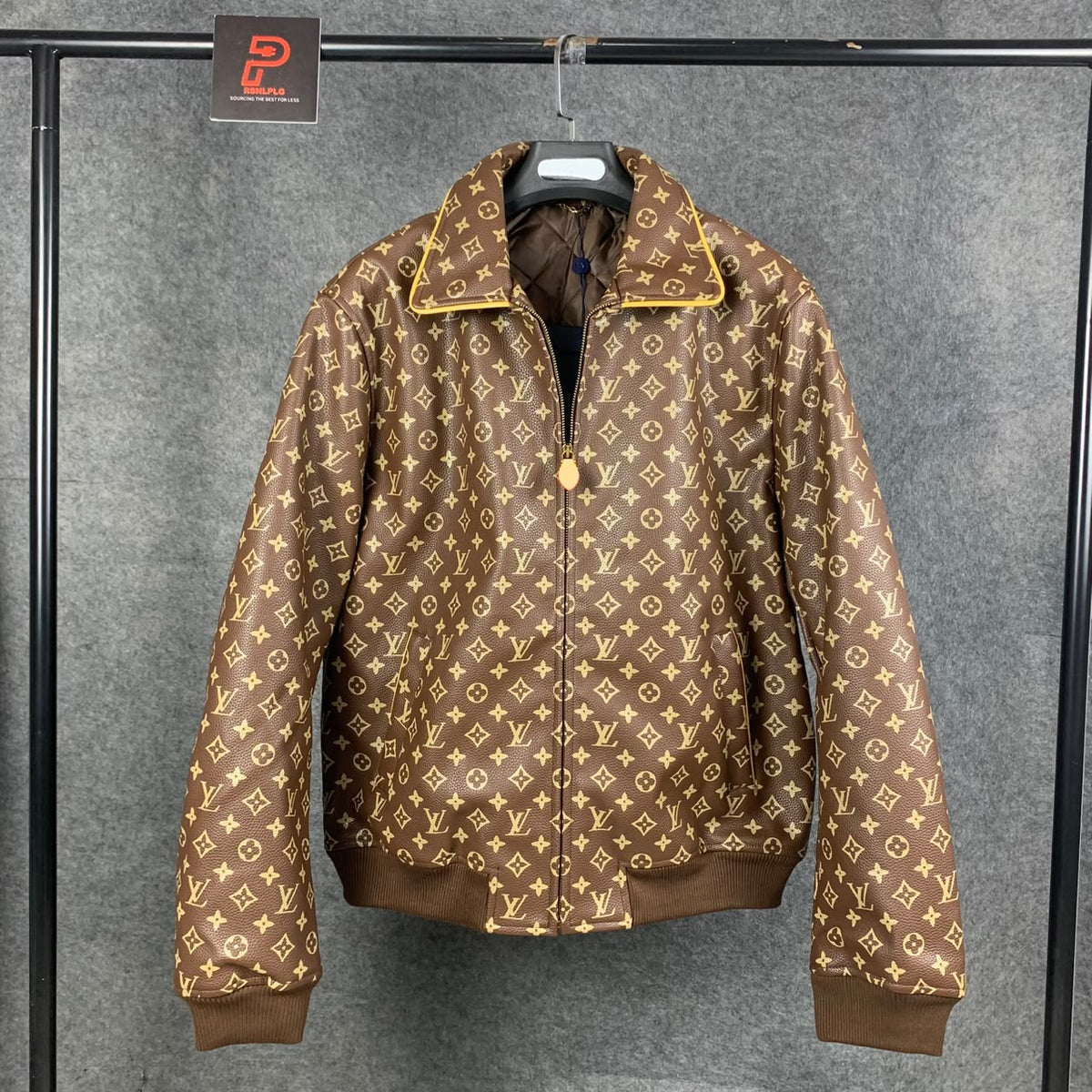 LV Monogram Padded Blouson