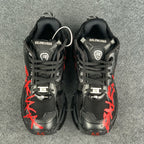 Balenciaga Runner Sneaker 'Graffiti - Black Red'