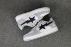 Bapesta Low M2 'White Grey'