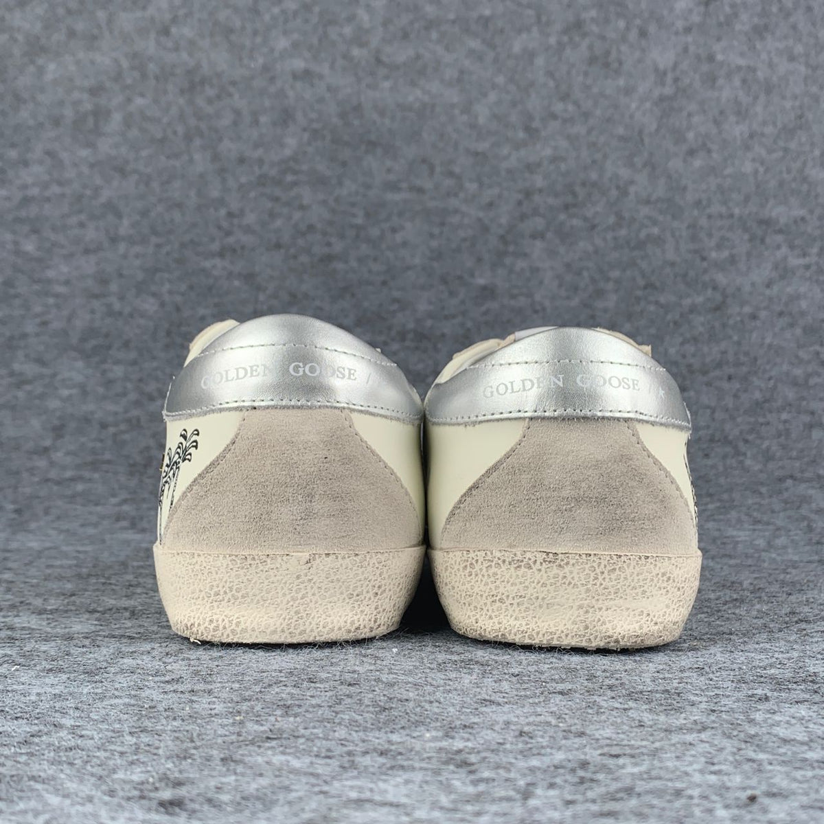 Golden Goose Meet Me In London Sneakers With Gold Star (takes 5-12 days to customise)