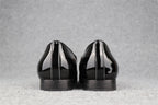 CL Dandelion Tassel Loafers ‘Black Patent Leather'