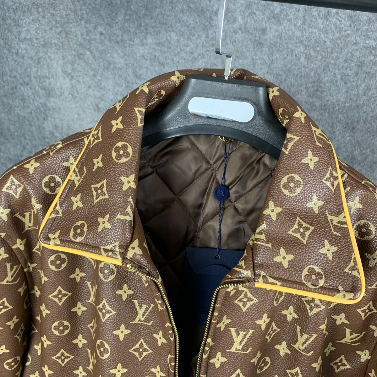 LV Monogram Padded Blouson