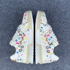 Takashi Murakami x LV Trainer 'White' (B-Grade Version)