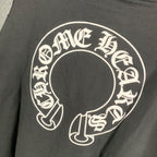 Chrome Hearts Horseshoe Hoodie ‘Black’