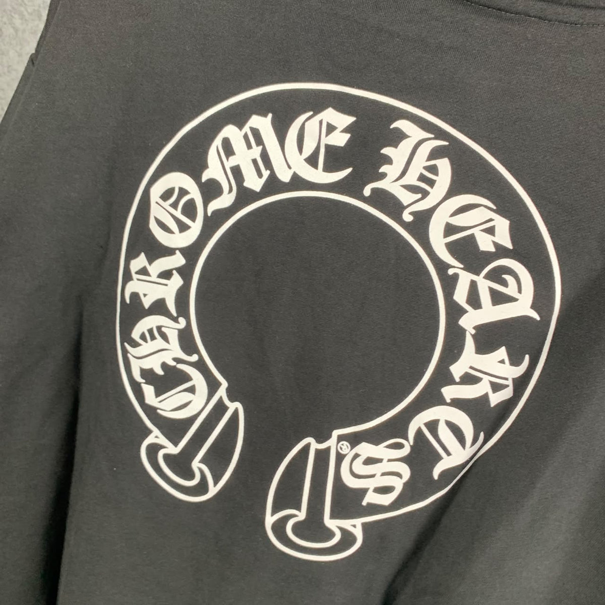 Chrome Hearts Horseshoe Hoodie ‘Black’