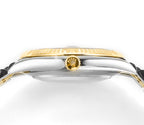 Champagne Swarovski Diamond 41MM Watch