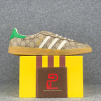 Gucci x Gazelle 'Beige GG Monogram'