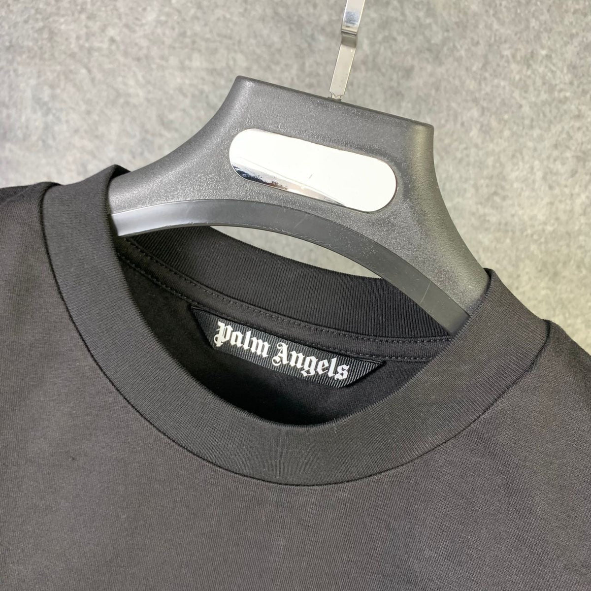 Palm Angels Paris Sprayed Logo T-shirt