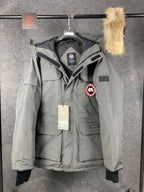 Canada Goose Expedition Parka Gray