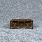 LV PETIT SAC PLAT  BROWN
