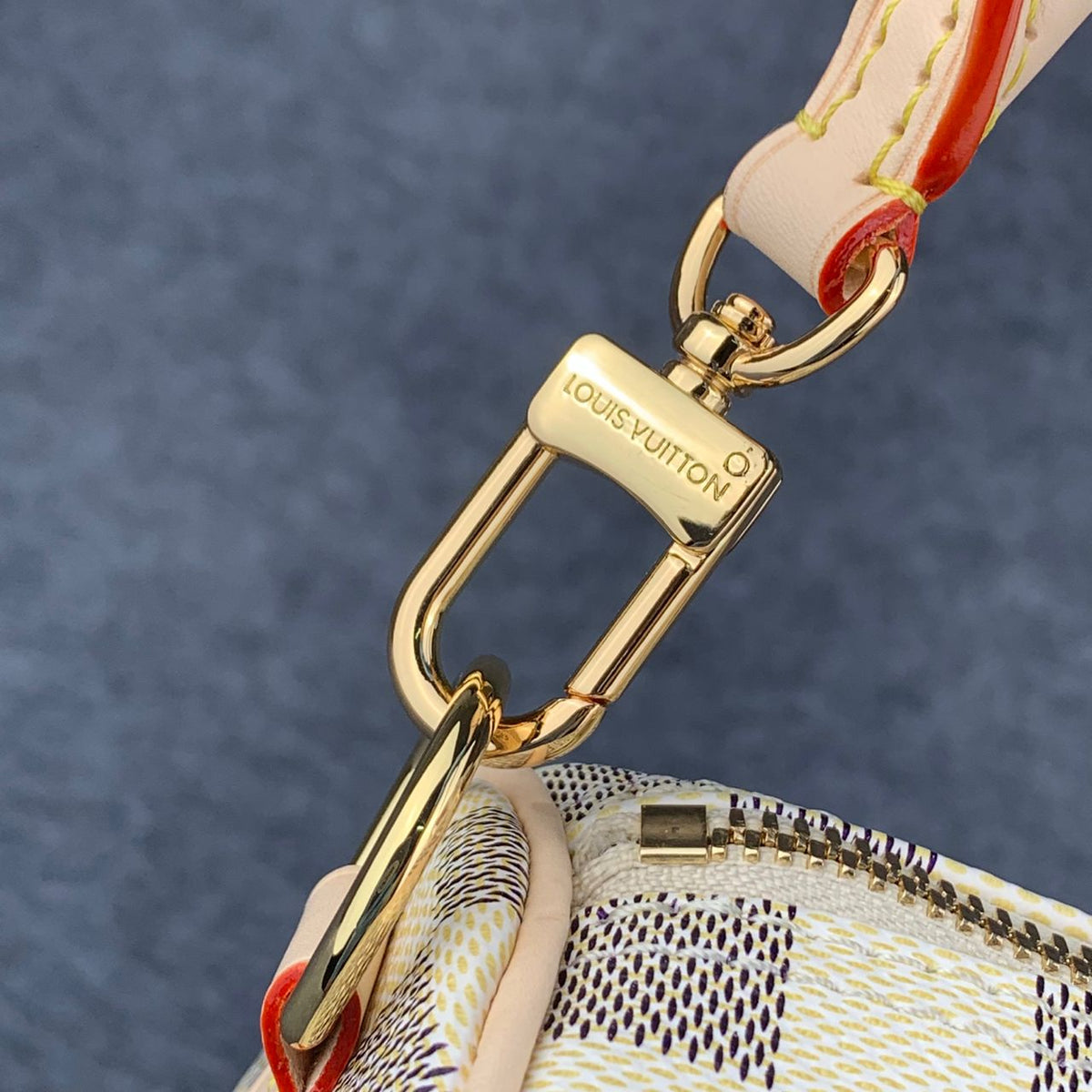 LV Speedy 30 Soft handbag ‘Damier Azur Canvas’