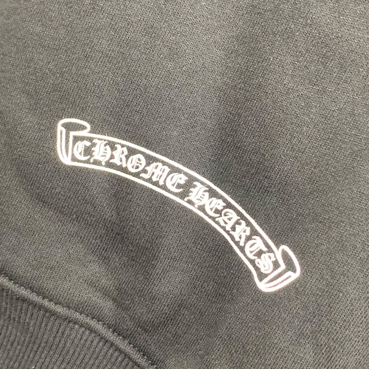 Chrome Hearts Horseshoe Hoodie ‘Black’