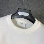 Ami Tonal Sweatshirt 'White'