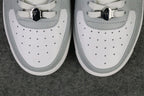 Bapesta Low M2 'White Grey'