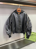 Balenciaga Leather Jacket