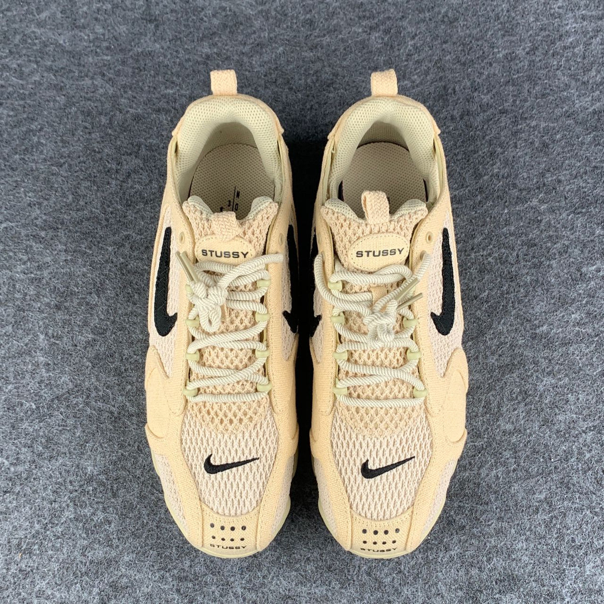 Stussy x Air Zoom Spiridon Caged 2 'Fossil'