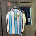 Argentina World Cup 2026 Long Sleeve Away Kit  (Please put your preferred number and name in the order note)