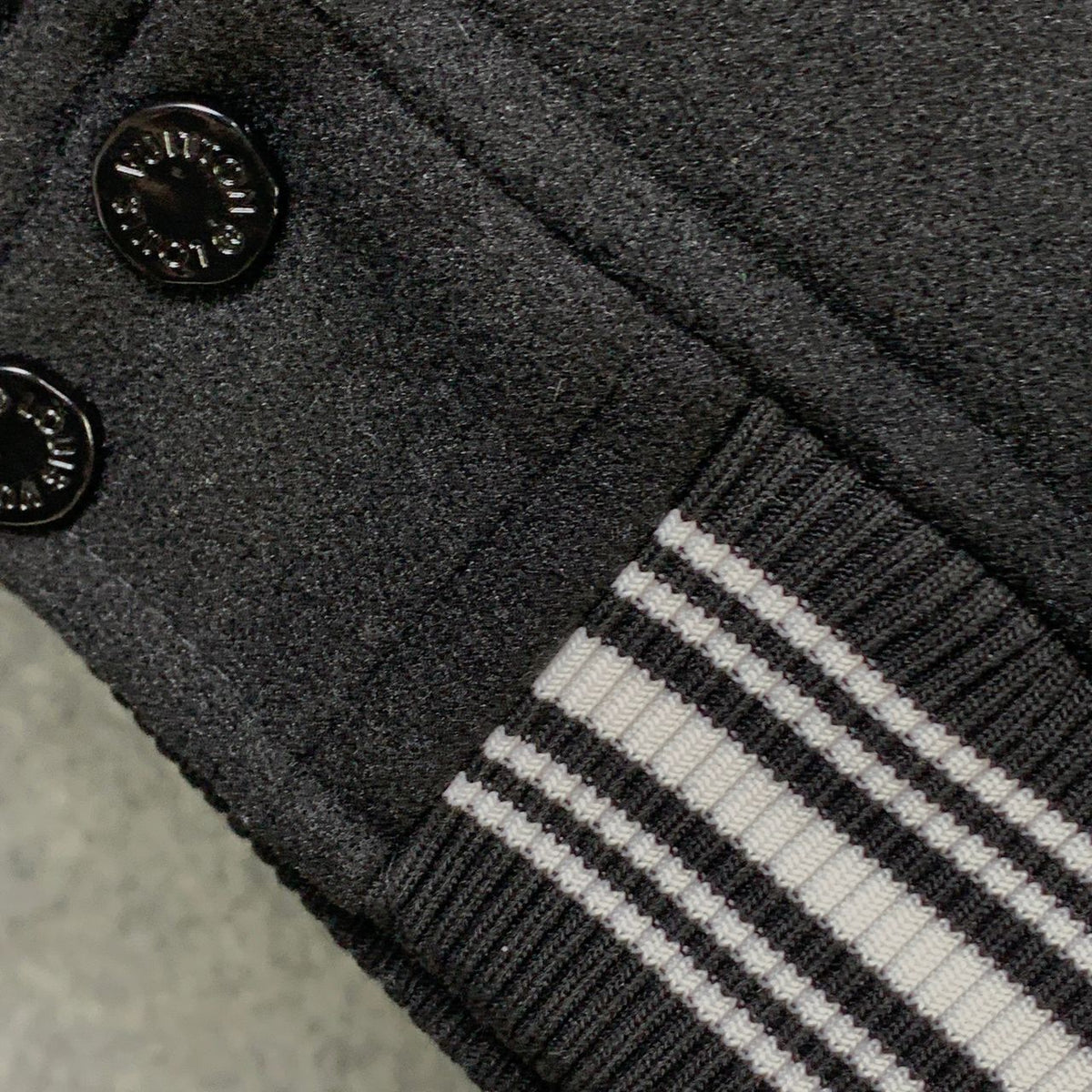 LV Varsity Jacket 'Black’